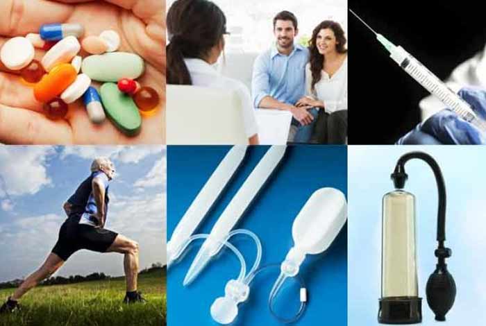 treatment and care of erectile dysfunction