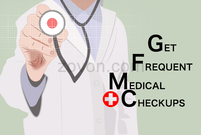 Medical checkups to stay healthy