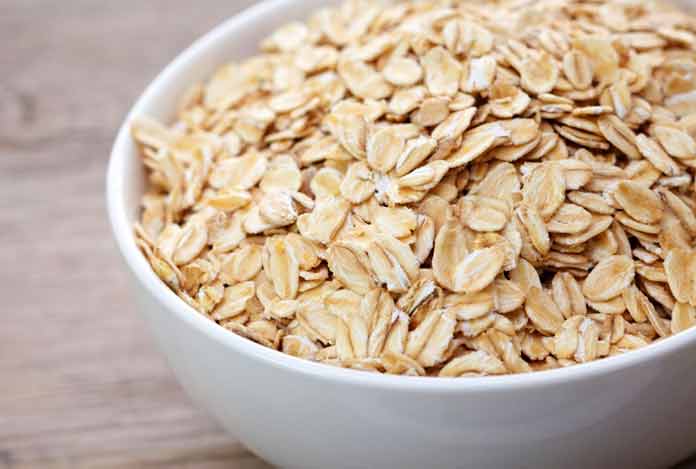 Oatmeal for Home Remedies for Dry Skin