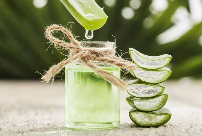 Aloe vera for Home Remedies for Dry Skin