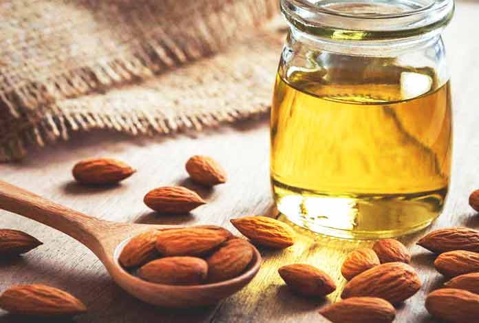 Almond oil for Home Remedies for Dry Skin