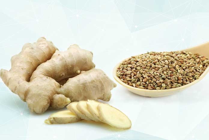Carom Seeds and Ginger for Indigestion- Grandma's Solutions (Natural Way)
