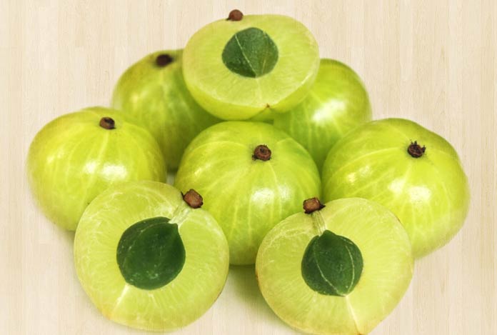 Indian Gooseberry for 7 Most Effective Home Remedies for Hair Thinning