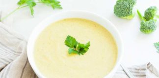 Healthy and Tasty Easy Dairy Free Broccoli Soup Recipe by Kimberly Snyder