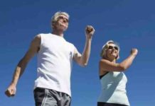 arm exercise might improve walking ability after stroke