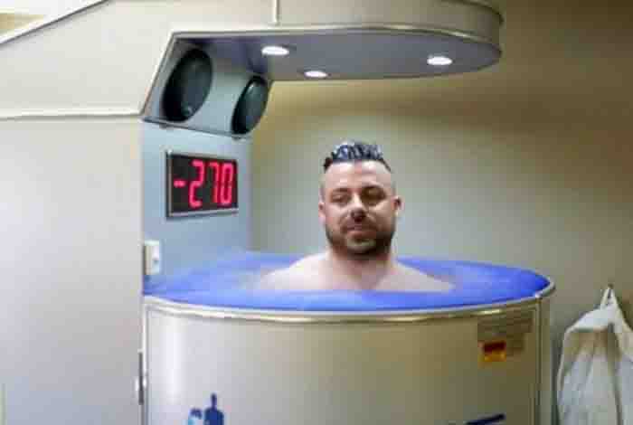 cryotherapy as a weight loss therapy