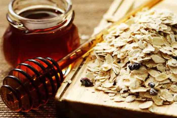 honey and oatmeal packoil