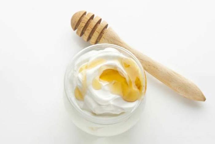 honey and yogurt mask
