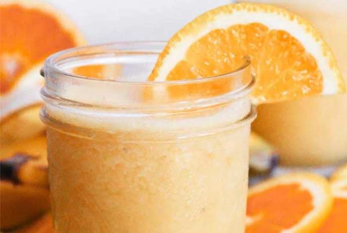 lemon and orange smoothie