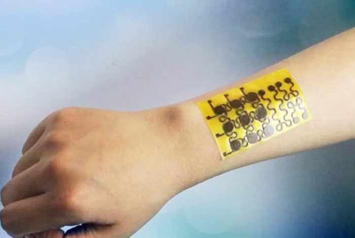 researchers have developed self healable recyclable and malleable electronic skin