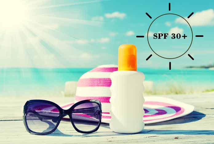 Use of High SPF Sunscreen