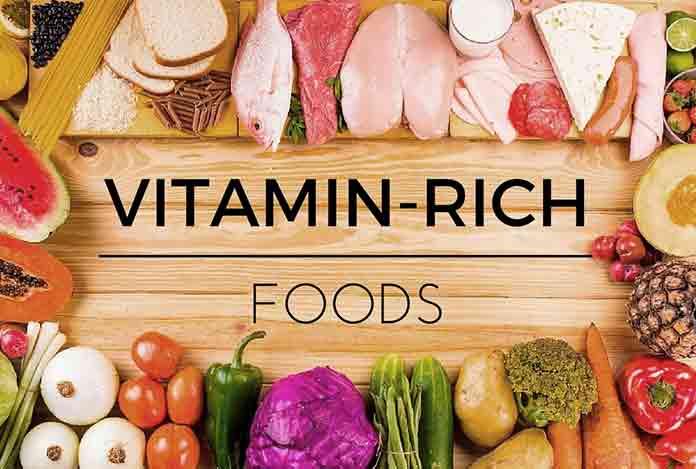 Include Vitamins in the Diet