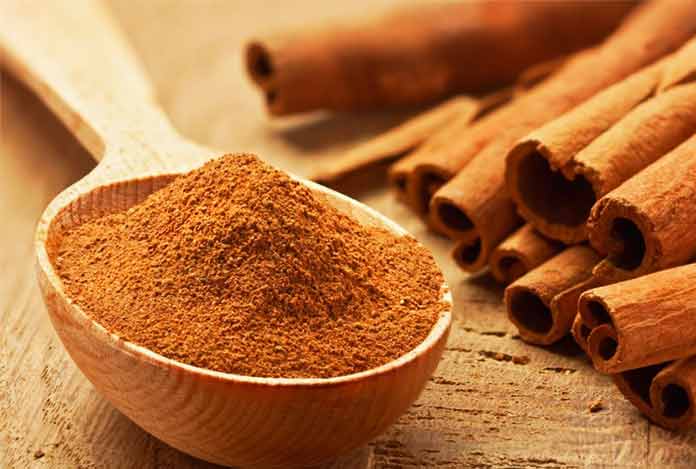  Cinnamon used in weight loss