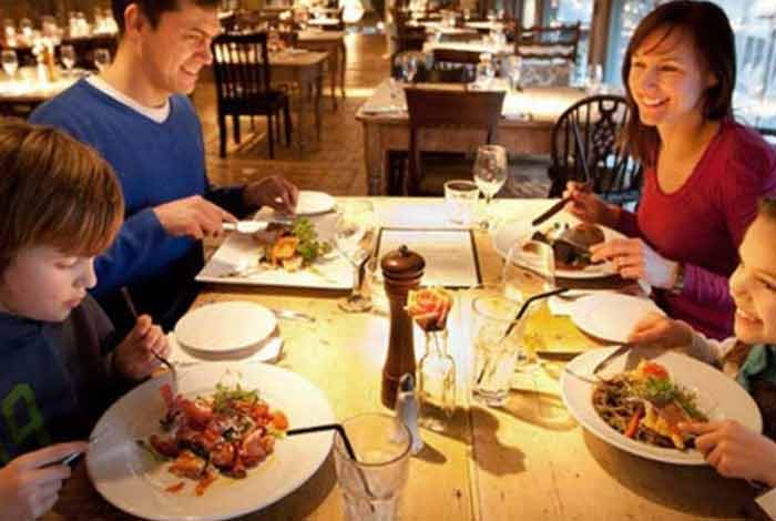 a new study finds another reason to avoid eating out