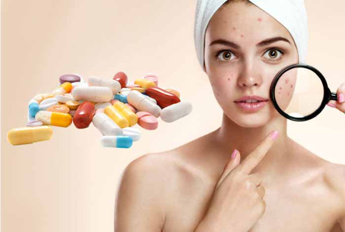 acne and its most common drug list