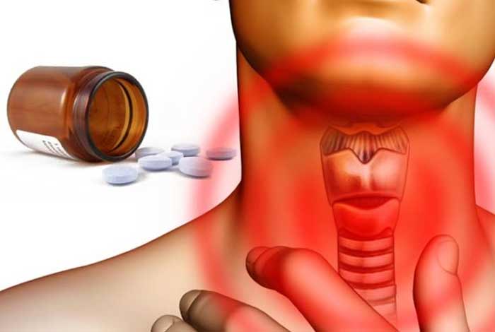 hyperthyroidism and its most common drug list