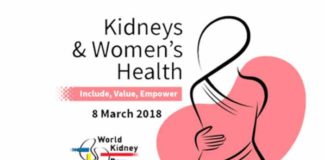 world kidney day 2018 awareness is the key