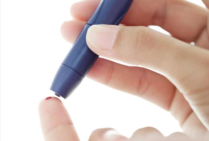 Relation between diabetes and HRT