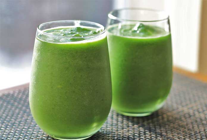 Healthful Aloe Vera Smoothie for Body Detox by Kimberly Snyder