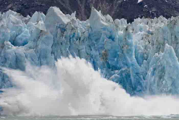 global climate change and melting glaciers are we responsible