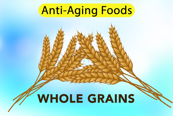 whole grains to delay aging