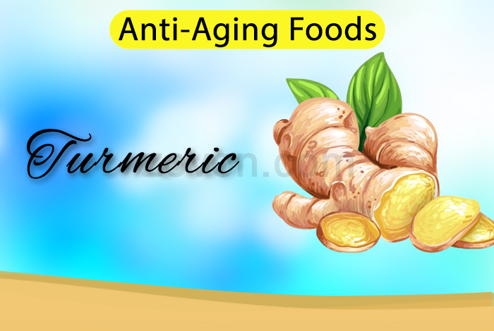 turmeric to prevent aging 