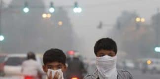 a new report finds that around 95% of global population is breathing unhealthy air
