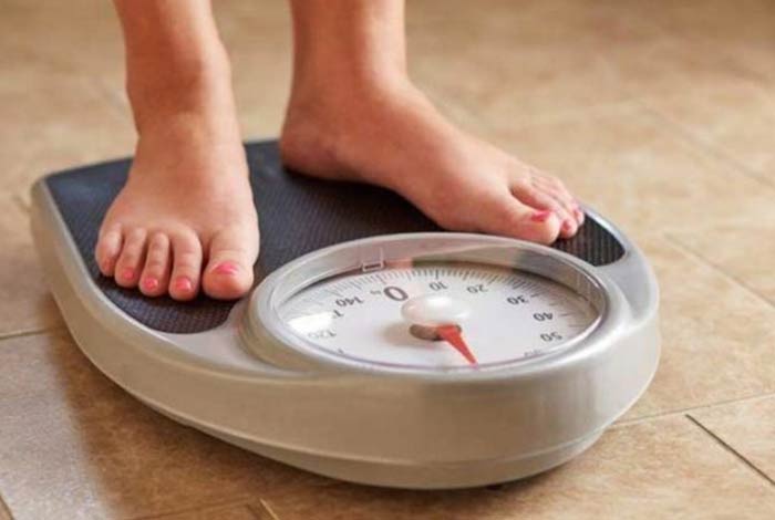 never guess your weight It could lower your blood pressure