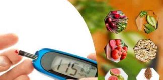top six “super-foods” to manage diabetes