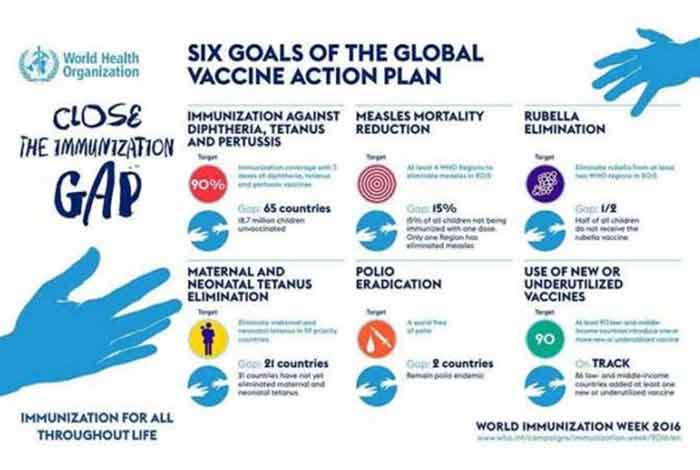 whos initiative global vaccine action plan gvap
