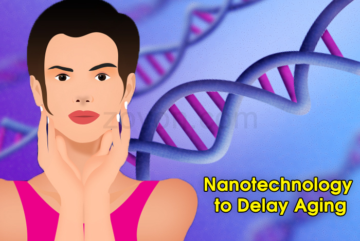 nanotechnology to delay aging