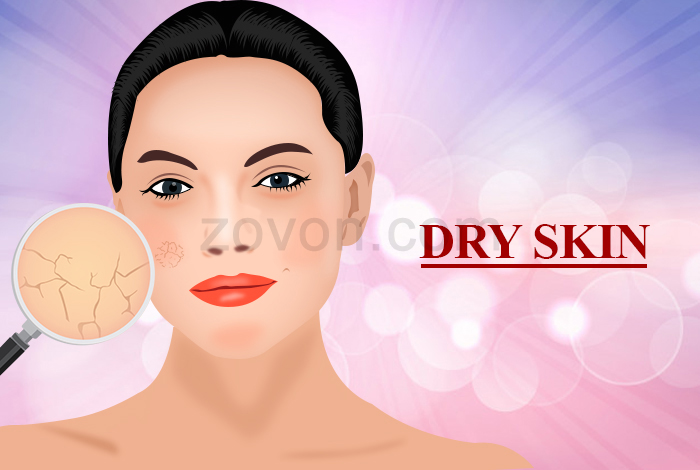 dry skin type