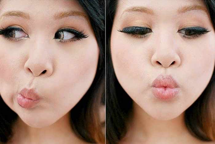 tone up your cheeks