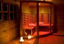 cut your risk of stroke by 60% with regular sauna baths