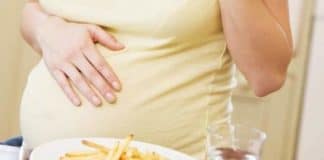does fast food reduce your chances of getting pregnant
