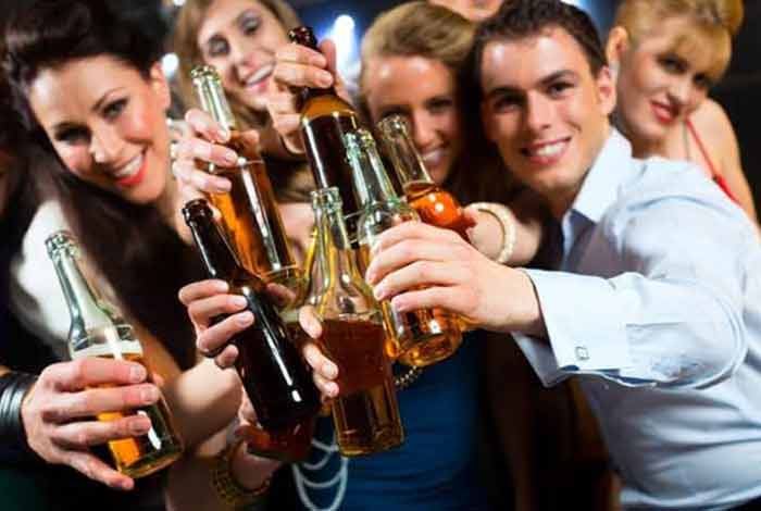 moderate or even low alcohol consumption can ruin your sleep