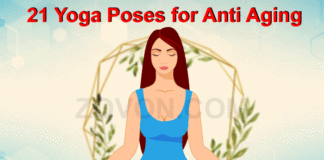 Yoga Poses for anti aging