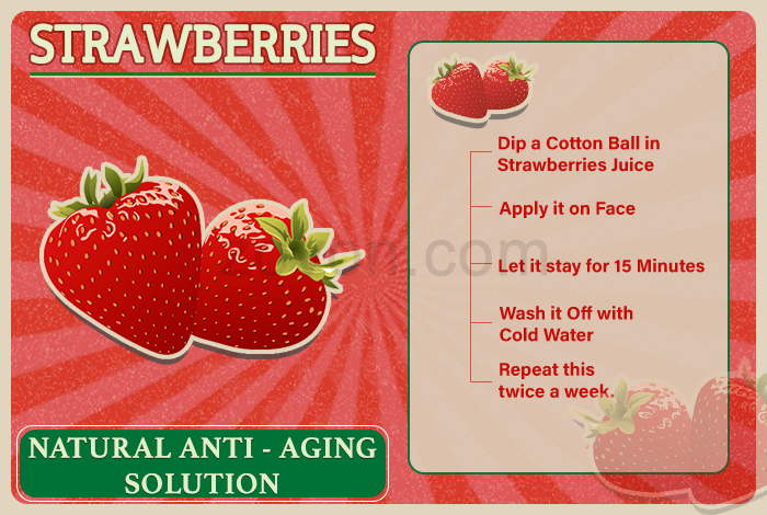 strawberries for anti aging