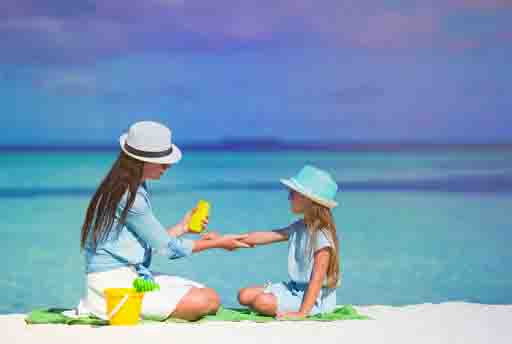 Are Our Sunscreens Really Water Resistant?