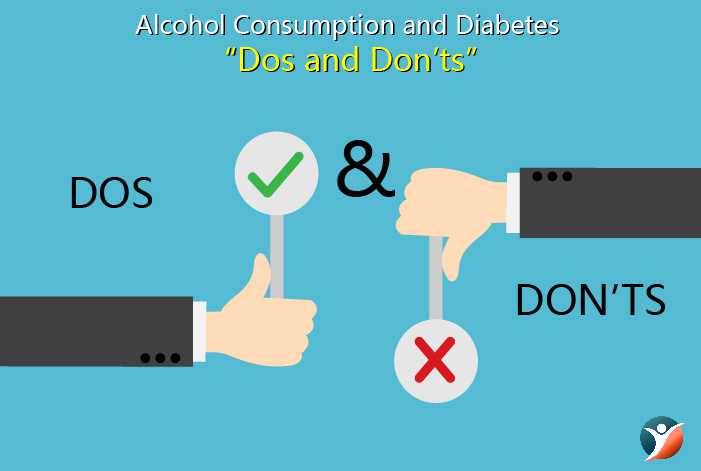 alcohol consumption do's and don'ts