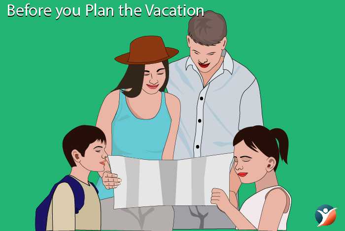 how to plan your vacation with a diabetic child