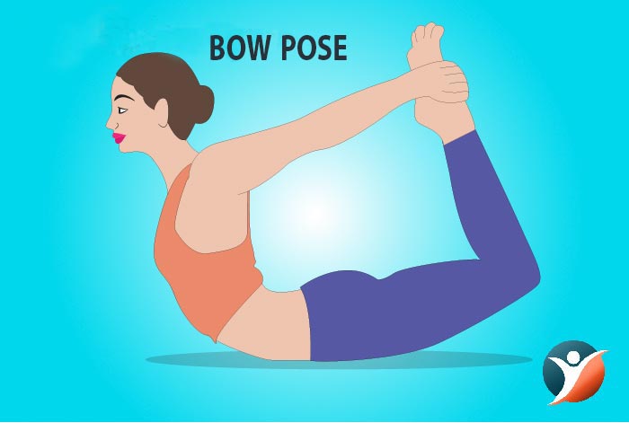 bow pose for diabetes