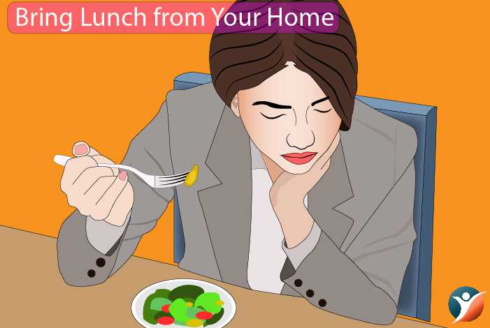 bring lunch from home