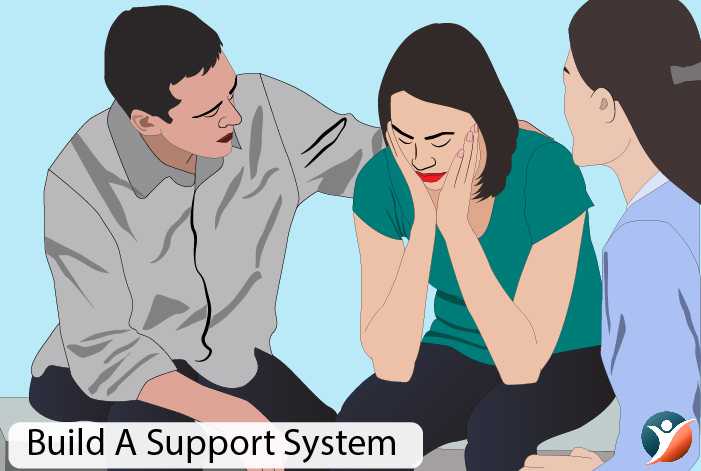 build a support system for work life balance