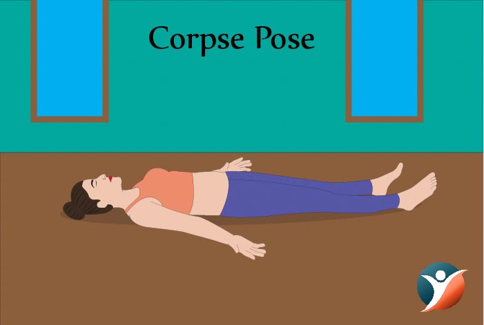 corpse pose for diabetes
