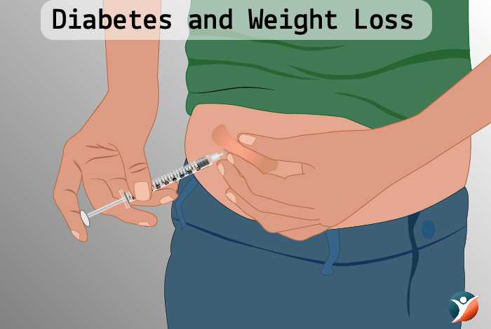 how diabetes and weight loss are linked