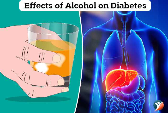 Effects of Alcohol on diabetics