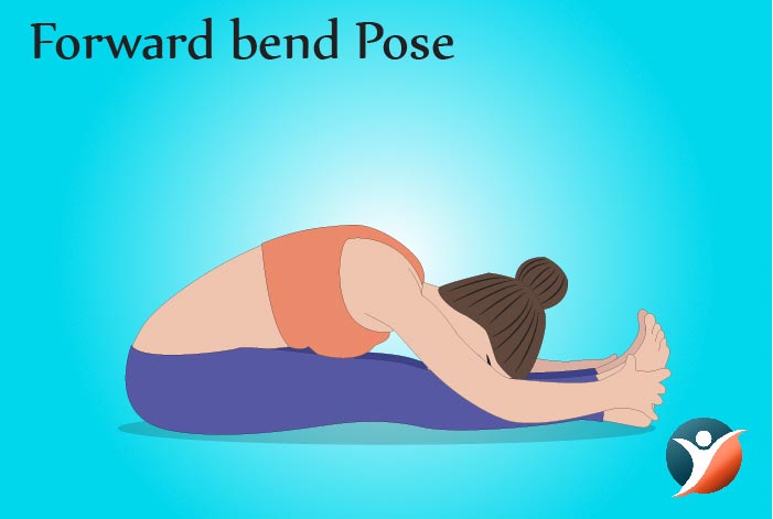 forward bend pose for diabetes
