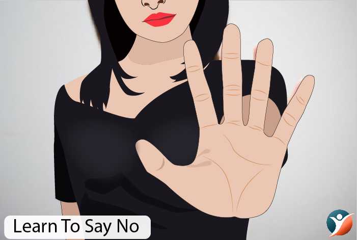 learn to say no for work life balance