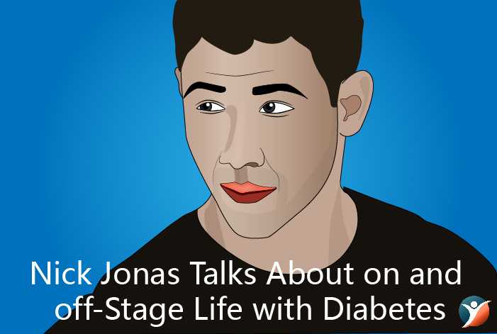 Nick jonas talks about diabetes